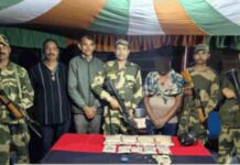 7 কোটি রুপির হেরোইন জব্দ পাচারের আগে, আটক বাংলাদেশি 7