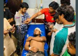 Three Students Representatives Injured in Sarail Attack three-students-representatives-njured-in-sarail-attack