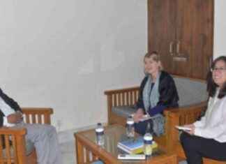 Meeting with Co-Chair of Election Commission and International IDEA Director meeting-with-co-chair-of-election-commission-and-nternational-dea-director