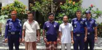 Arrest of 3 Awami League Leaders in Parbatipur arrest-of-3-awami-league-leaders-in-parbatipur