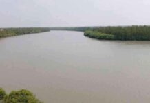 BSF rescues 62 people on Sundarbans river path bsf-rescues-62-people-on-sundarbans-river-path
