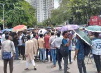 Gathering in Kakrail despite the ban order, police remain vigilant gathering-in-kakrail-despite-the-ban-order-police-remain-vigilant