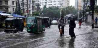 Heavy rainfall of 29 millimeters in 6 hours in Chittagong. heavy-rainfall-of-29-millimeters-in-6-hours-in-chittagong