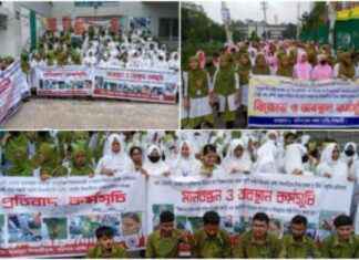 Nursing Students in Barishal Demand Separate Protest nursing-students-in-barishal-demand-separate-protest