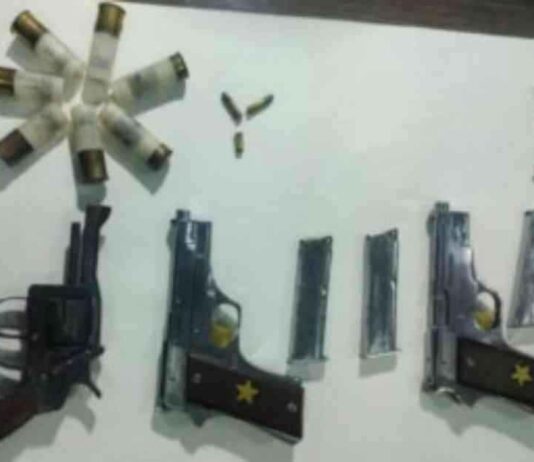 Uncovering Two Foreign Pistols, a Revolver, Bullets, and Cartridges: A Discovery Story uncovering-two-foreign-pistols-a-revolver-bullets-and-cartridges-a-discovery-story