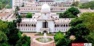 ইশরাকে মেয়র ঘোষণার গেজেট স্থগিতের রিটের শুনানি মঙ্গলবার