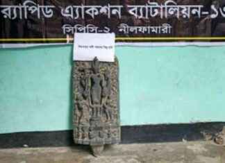 Youth Arrested with Sculpture Worth 1.25 Crore in Panchagarh youth-arrested-with-sculpture-worth-125-crore-in-panchagarh