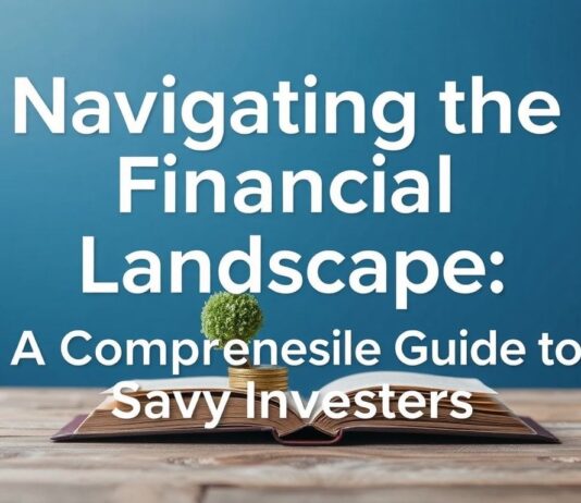 Navigating the Financial Landscape: A Comprehensive Guide for Savvy Investors Navigating the Financial Landscape: A Comprehensive Guide for Savvy Investors