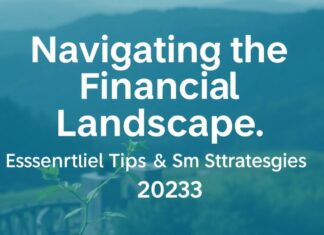 Navigating the Financial Landscape: Essential Tips and Strategies for 2023 Navigating the Financial Landscape: Essential Tips and Strategies for 2023