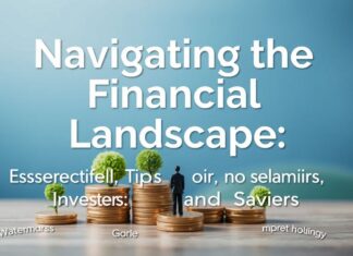 Navigating the Financial Landscape: Essential Tips for Savvy Investors and Savers Navigating the Financial Landscape: Essential Tips for Smart Investors and Savers