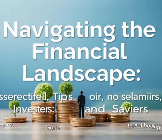 Navigating the Financial Landscape: Essential Tips for Savvy Investors and Savers Navigating the Financial Landscape: Essential Tips for Smart Investors and Savers