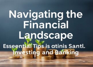 Navigating the Financial Landscape: Essential Tips for Smart Investing and Banking Navigating the Financial Landscape: Essential Tips for Smart Investing and Banking