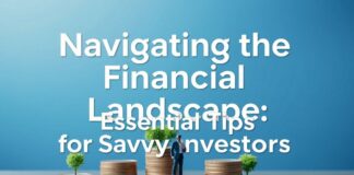 Navigating the Financial Landscape: Essential Tips for Savvy Investors Navigating the Financial Landscape: Essential Tips for Savvy Investors