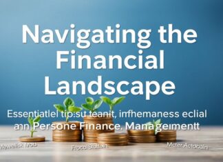 Navigating the Financial Landscape: Essential Tips for Smart Investing and Personal Finance Management Navigating the Financial Landscape: Essential Tips for Smart Investing and Personal Finance Management