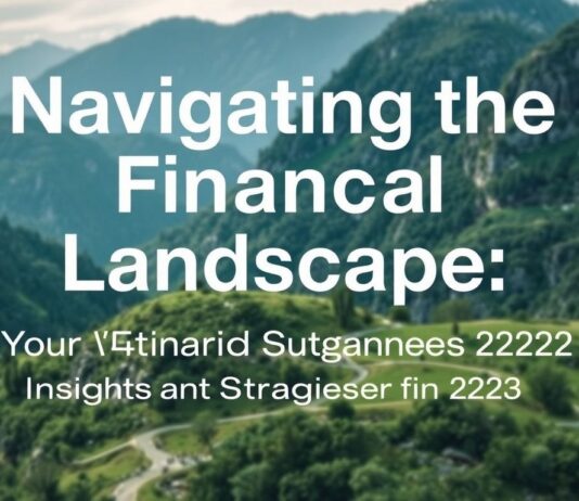 Navigating the Financial Landscape: Insights and Strategies for 2023 Navigating the Financial Landscape: Insights and Strategies for 2023