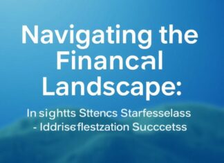 Navigating the Financial Landscape: Insights and Strategies for Success Navigating the Financial Landscape: Insights and Strategies for Success