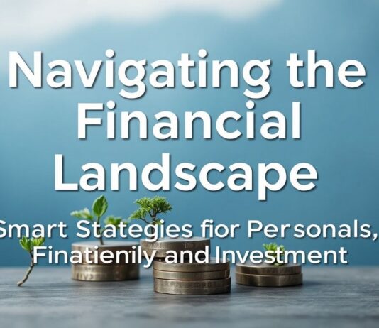 Navigating the Financial Landscape: Smart Strategies for Personal Finance and Investment Navigating the Financial Landscape: Smart Strategies for Personal Finance and Investment