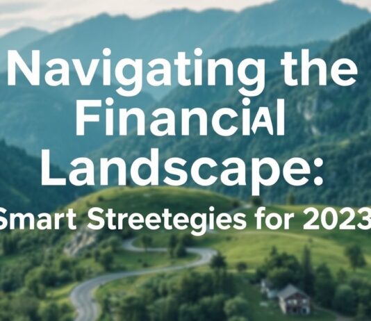 Navigating the Financial Landscape: Smart Strategies for 2023 Navigating the Financial Landscape: Smart Strategies for 2023
