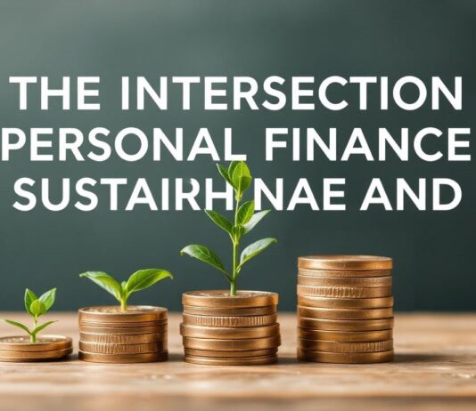 The Intersection of Personal Finance and Sustainable Living: A Holistic Approach The Intersection of Personal Finance and Sustainable Living: A Comprehensive Approach