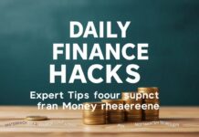 Daily Finance Hacks: Expert Tips for Smart Money Management Daily Finance Hacks: Expert Tips for Smart Money Management