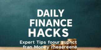 Daily Finance Hacks: Expert Tips for Smart Money Management Daily Finance Hacks: Expert Tips for Smart Money Management
