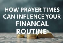 How Prayer Times Can Influence Your Financial Routine How Prayer Times Can Influence Your Financial Routine