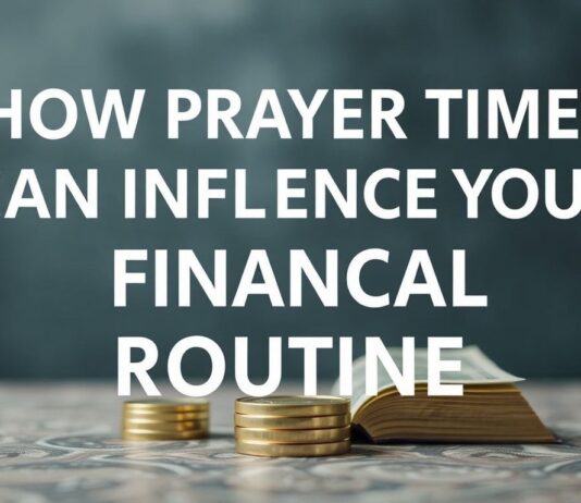 How Prayer Times Can Influence Your Financial Routine How Prayer Times Can Influence Your Financial Routine