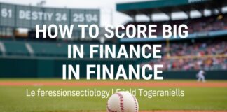 How to Score Big in Finance: Lessons from the Baseball Diamond How to Score Big in Finance: Lessons from the Baseball Field