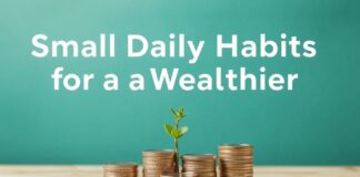 Small Daily Habits for a Wealthier Lifestyle Small Daily Habits for a Wealthier Lifestyle