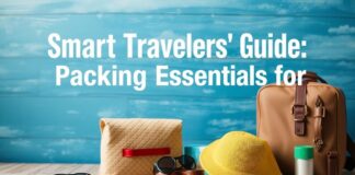 Smart Travelers’ Guide: Packing Essentials for Financial Peace of Mind Smart Travelers' Guide: Packing Essentials for Financial Security