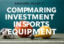 The Financial Playbook: Comparing Sports Gear Investments The Financial Playbook: Comparing Investments in Sports Equipment