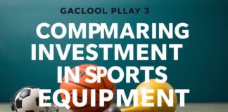 The Financial Playbook: Comparing Sports Gear Investments The Financial Playbook: Comparing Investments in Sports Equipment