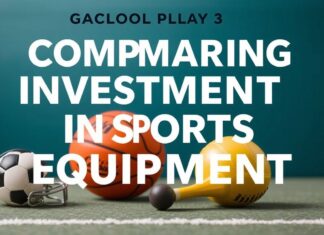 The Financial Playbook: Comparing Sports Gear Investments The Financial Playbook: Comparing Investments in Sports Equipment