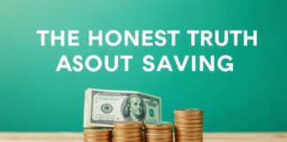 The Honest Truth About Saving Money: I’m Bad at It, You’re Probably Bad at It The Honest Truth About Saving Money: I'm Bad at It, You're Probably Bad at It
