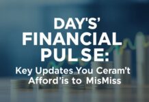 Today’s Financial Pulse: Key Updates You Can’t Miss Today's Financial Pulse: Key Updates You Can't Afford to Miss