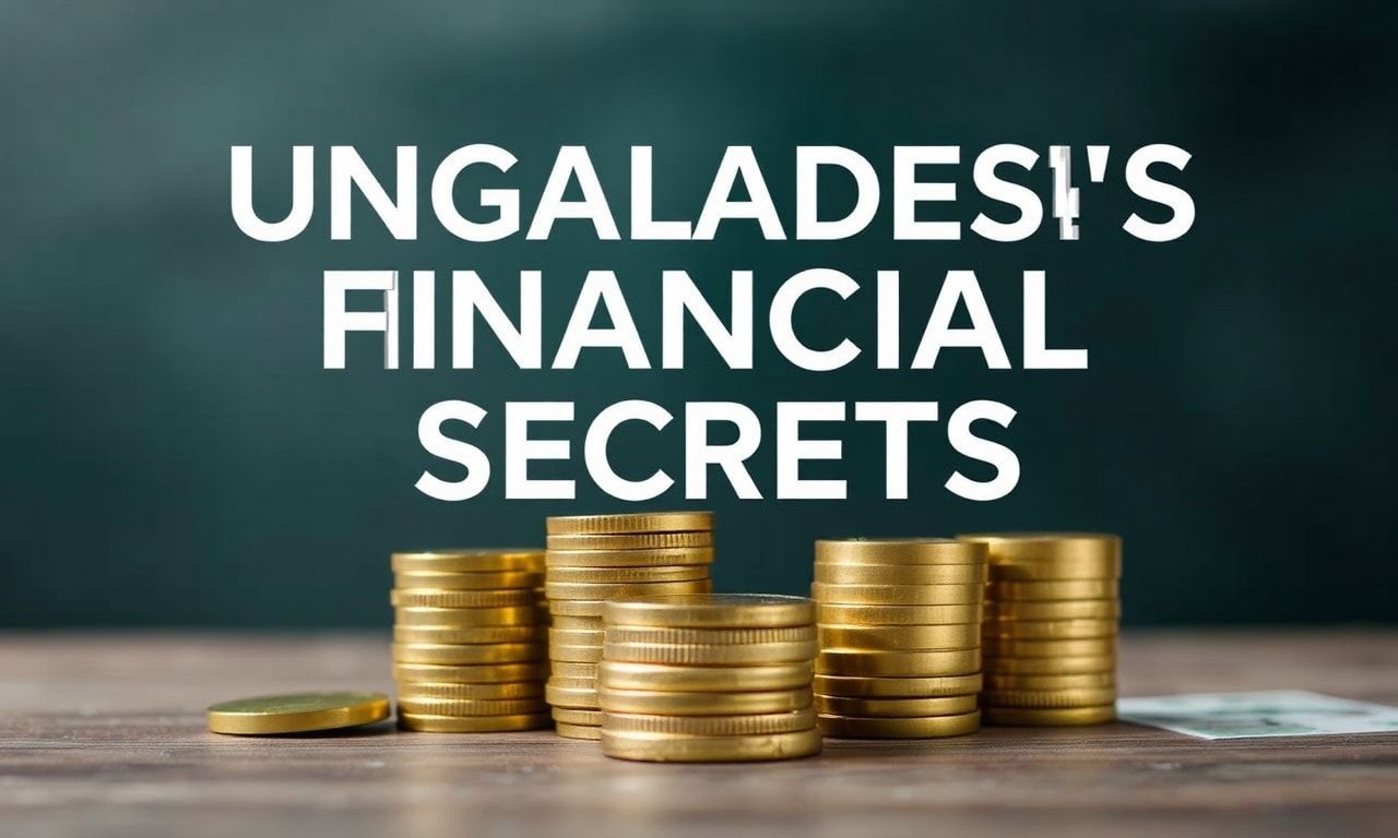 Unveiling Bangladesh's Financial Secrets: Must-Read Insights