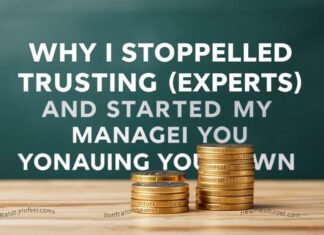 Why I Stopped Trusting ‘Experts’ and Started Managing My Own Damn Money Why I Stopped Trusting 'Experts' and Started Managing My Own Damn Money
